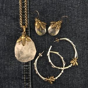 Lucky brand jewelry set